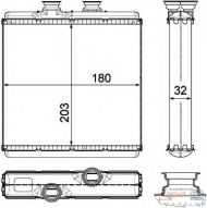 Теплообменник BEHR HELLA SERVICE 8FH 351 315-411
