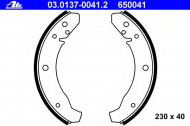Комлект тормозных накладок ATE 03.0137-0041.2