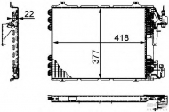 Конденсатор BEHR HELLA SERVICE 8FC 351 317-281