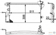 Конденсатор BEHR HELLA SERVICE 8FC 351 317-311
