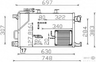 Конденсатор BEHR HELLA SERVICE 8FC 351 317-494