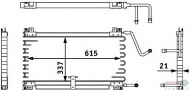 Конденсатор BEHR HELLA SERVICE 8FC 351 317-681