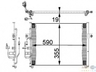 Конденсатор BEHR HELLA SERVICE 8FC 351 318-021