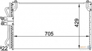 Конденсатор BEHR HELLA SERVICE 8FC 351 318-321