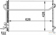 Конденсатор BEHR HELLA SERVICE 8FC 351 318-421