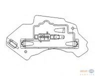 Регулятор BEHR HELLA SERVICE 5HL 351 321-131