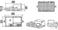 Регулятор BEHR HELLA SERVICE 5HL 351 321-211