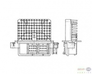 Регулятор BEHR HELLA SERVICE 5HL 351 321-261