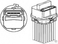 Регулятор BEHR HELLA SERVICE 5HL 351 321-321