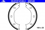 Комлект тормозных накладок ATE 03.0137-0149.2