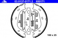 Комлект тормозных накладок ATE 03.0137-0171.2