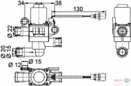 Клапан BEHR HELLA SERVICE 9XL 351 328-381