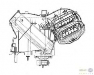 Испаритель BEHR HELLA SERVICE 8FV 351 330-001