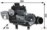 Испаритель BEHR HELLA SERVICE 8FV 351 330-171