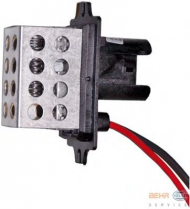Резистор BEHR HELLA SERVICE 9ML 351 332-181