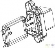 Резистор BEHR HELLA SERVICE 9ML 351 332-361