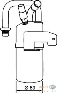 Осушитель BEHR HELLA SERVICE 8FT 351 335-011