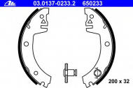 Комлект тормозных накладок ATE 03.0137-0233.2