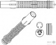 Осушитель BEHR HELLA SERVICE 8FT 351 335-211