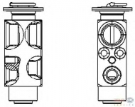 Клапан BEHR HELLA SERVICE 8UW 351 336-161