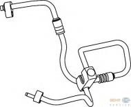 Шлангопровод BEHR HELLA SERVICE 9GS 351 337-021
