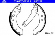 Комлект тормозных накладок ATE 03.0137-0237.2