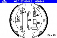 Комлект тормозных накладок ATE 03.0137-0244.2