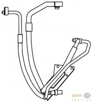Шлангопровод BEHR HELLA SERVICE 9GS 351 337-591