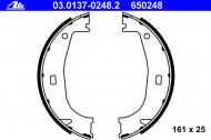 Комлект тормозных накладок ATE 03.0137-0248.2