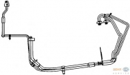 Шлангопровод BEHR HELLA SERVICE 9GS 351 338-311