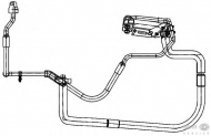 Шлангопровод BEHR HELLA SERVICE 9GS 351 338-331