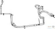 Шлангопровод BEHR HELLA SERVICE 9GS 351 338-361