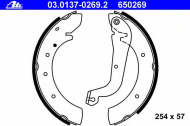 Комлект тормозных накладок ATE 03.0137-0269.2