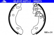 Комлект тормозных накладок ATE 03.0137-0273.2