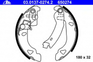 Комлект тормозных накладок ATE 03.0137-0274.2