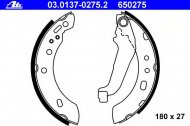 Комлект тормозных накладок ATE 03.0137-0275.2