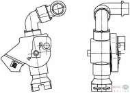 Клапан BEHR HELLA SERVICE 9XL 351 341-041
