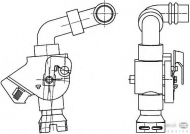 Клапан BEHR HELLA SERVICE 9XL 351 341-061