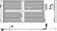 Конденсатор BEHR HELLA SERVICE 8FC 351 343-001