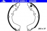 Комлект тормозных накладок ATE 03.0137-0289.2