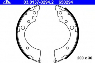 Комлект тормозных накладок ATE 03.0137-0294.2