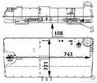Резервуар BEHR HELLA SERVICE 8MA 376 705-331