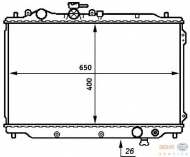 Теплообменник BEHR HELLA SERVICE 8MK 376 706-711