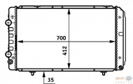 Теплообменник BEHR HELLA SERVICE 8MK 376 707-071