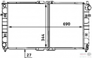 Теплообменник BEHR HELLA SERVICE 8MK 376 707-381