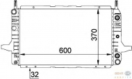 Теплообменник BEHR HELLA SERVICE 8MK 376 707-681