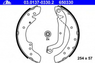 Комлект тормозных накладок ATE 03.0137-0330.2