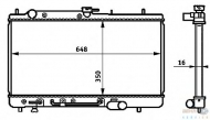 Теплообменник BEHR HELLA SERVICE 8MK 376 708-061