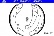 Комлект тормозных накладок ATE 03.0137-0333.2