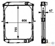 Теплообменник BEHR HELLA SERVICE 8MK 376 709-661